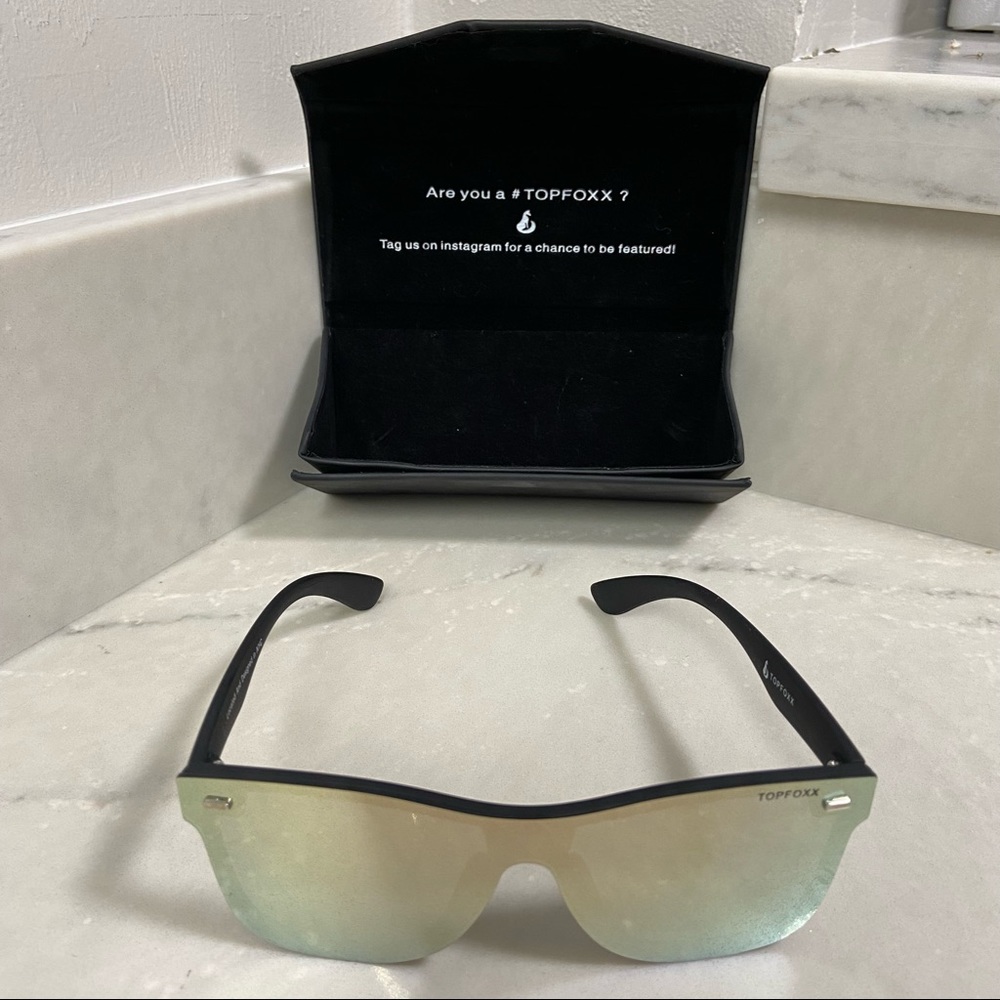 Topfoxx Future Wife Sunglasses in Silver
